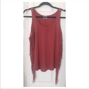 ZARA Fringe Tank
